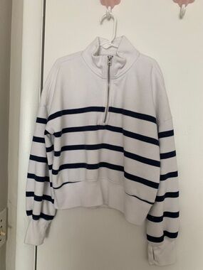 abercrombie kids White Pullover Label Detail